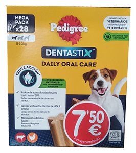 DENTASTIX MENSUAL PEQUEÑO - PVP